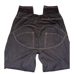 NWT Women's Sexy High Waist Skinny Dark Jeans Pants Butt Lift Trousers XL